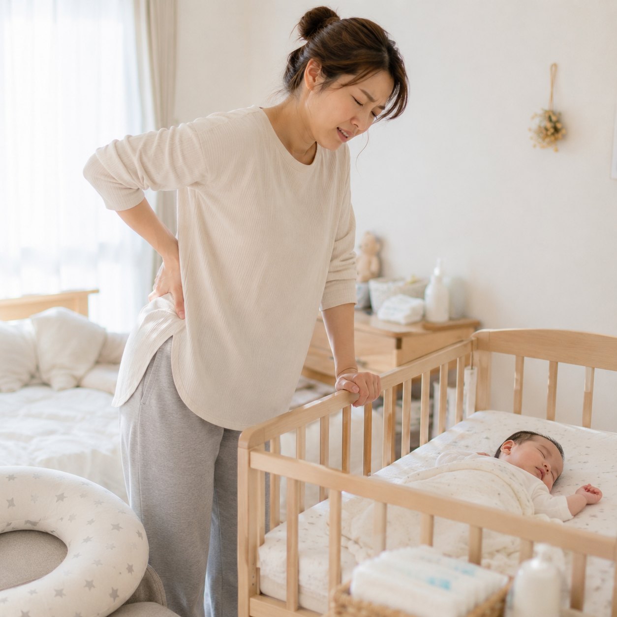 仕事復帰するママの肩と腰の守り方｜ひなた整骨院
