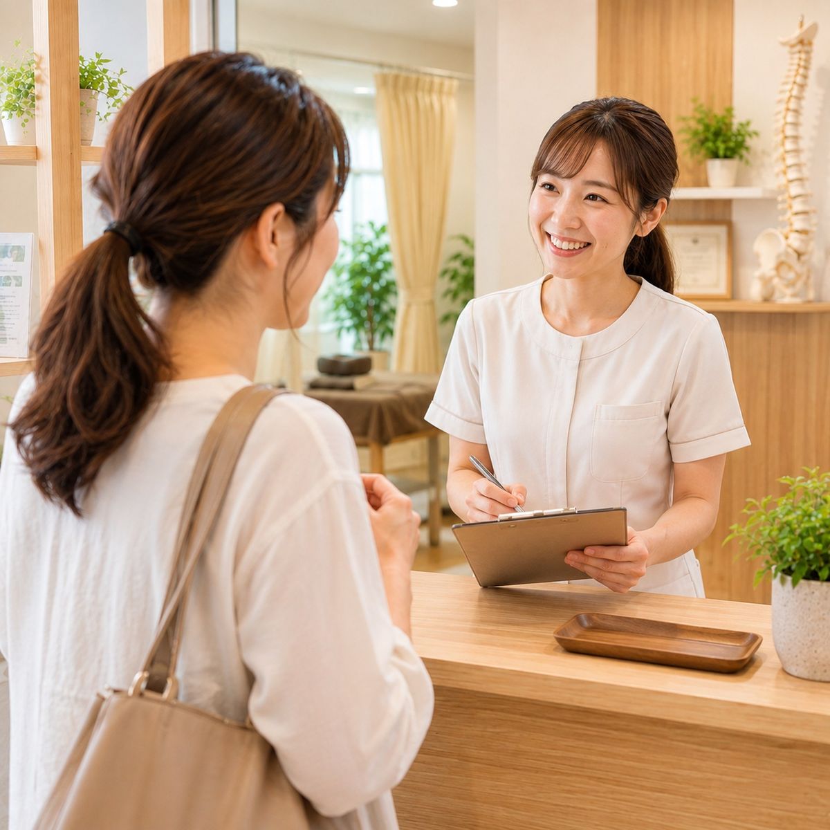 初めての整骨院・当日の流れ｜ひなた整骨院