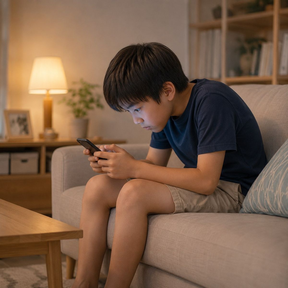 子どもの猫背・スマホ姿勢と親ができる習慣｜ひなた整骨院