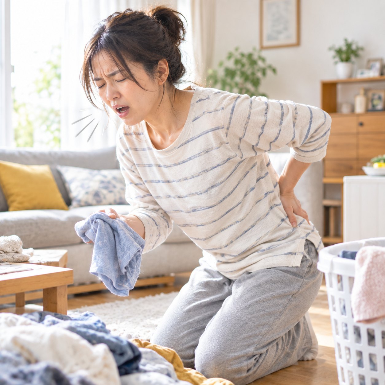 くしゃみで起こるぎっくり腰の予防と対処｜ひなた整骨院