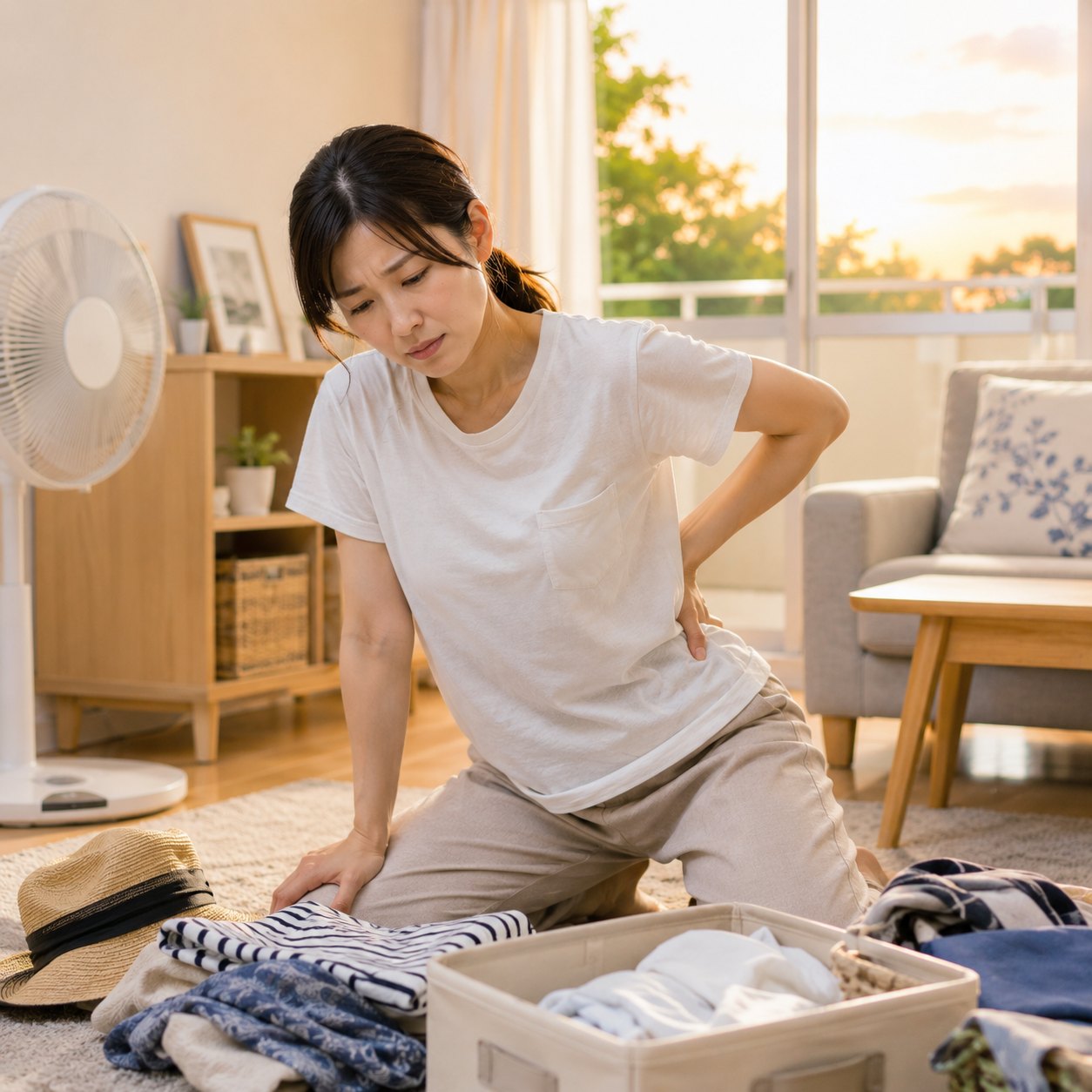 夏の終わりに腰痛が増える理由の解説｜ひなた整骨院
