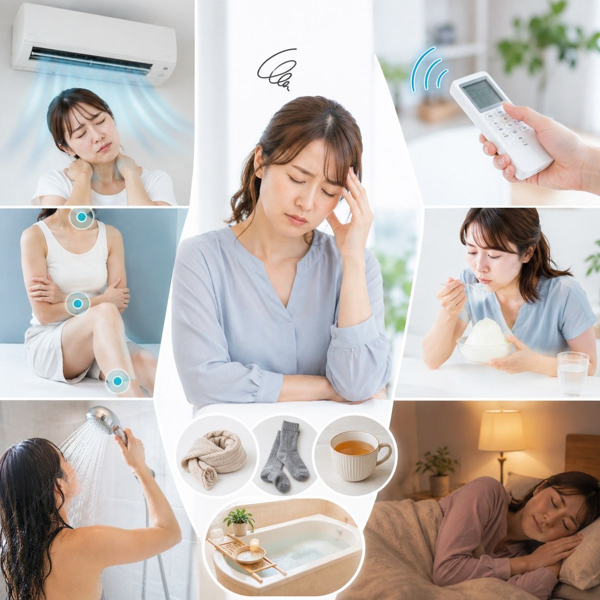 夏の冷房・やってはいけない冷やし方｜ひなた整骨院