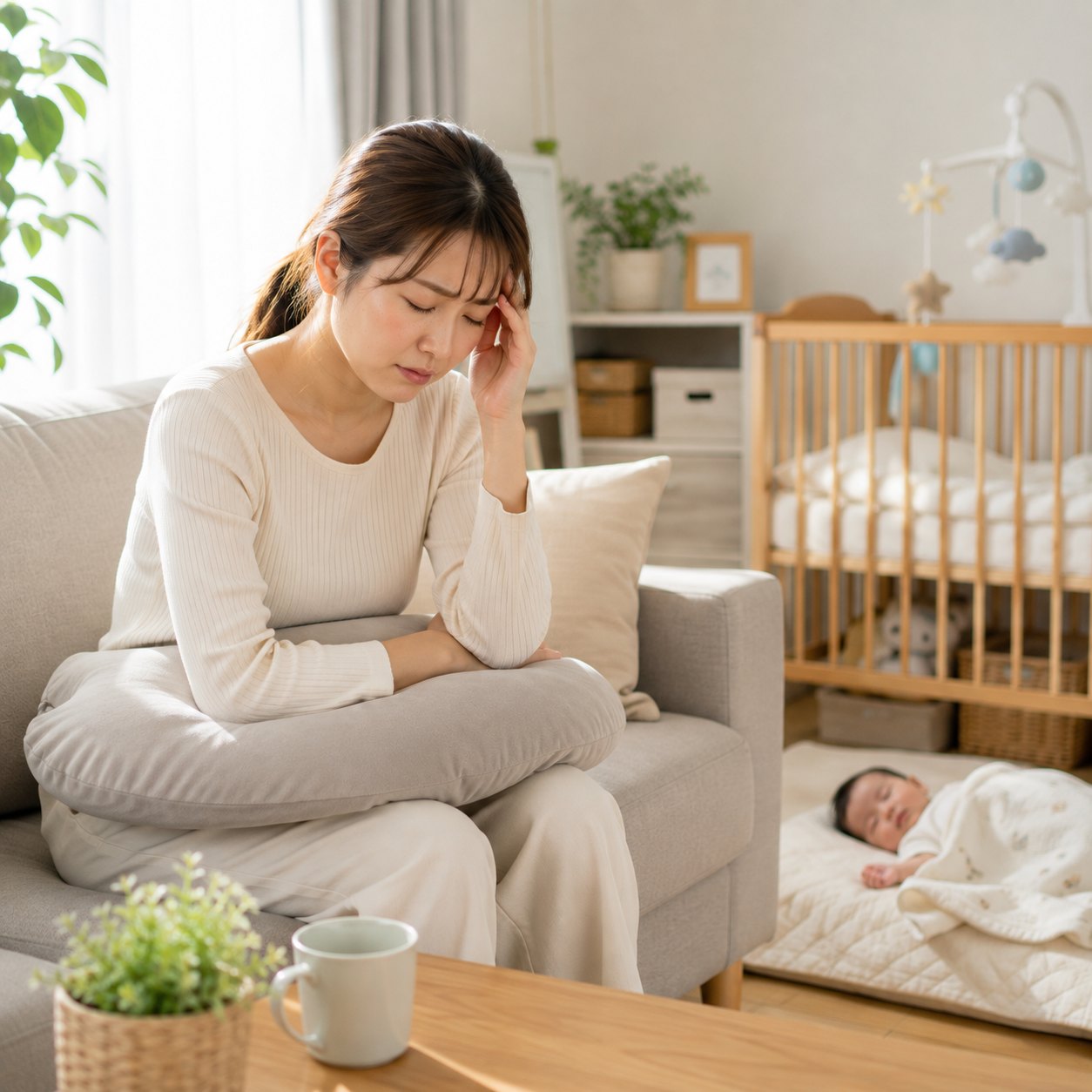 産後・授乳期の頭痛ケア｜ひなた整骨院